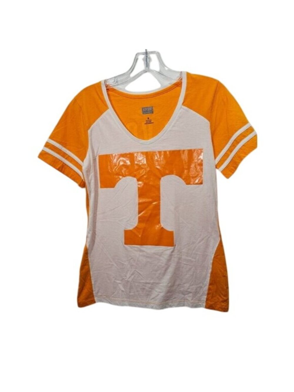 Tennessee Volunteers Womens T-Shirt S Box Seat Clothing Co 100% Cotton